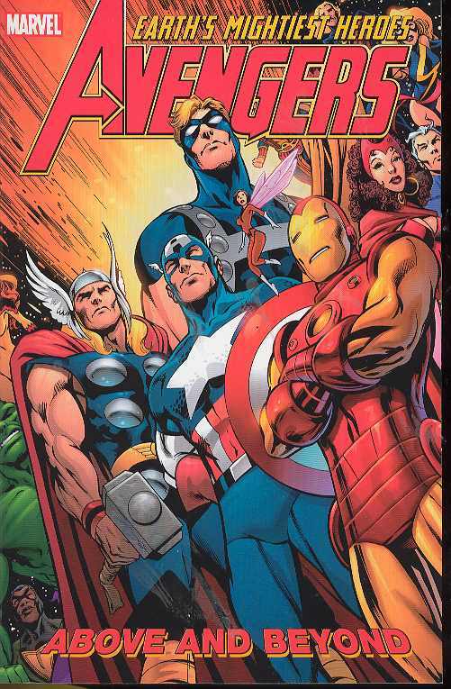 Avengers Above And Beyond Graphic Novel