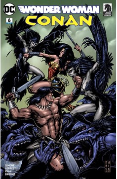 Wonder Woman Conan #6 (Of 6)