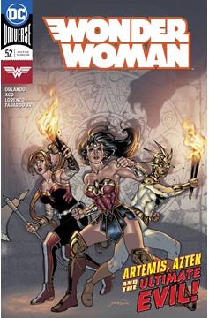 Wonder Woman #52 (2016)
