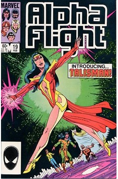 Alpha Flight #19 [Direct]