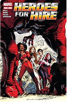 Heroes for Hire #9 (2006)