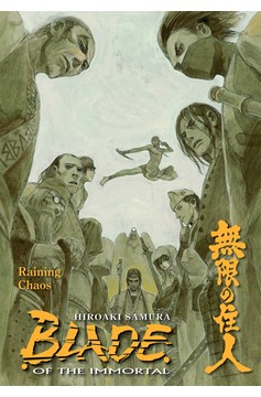 Blade of the Immortal Manga Volume 28 Raining Chaos
