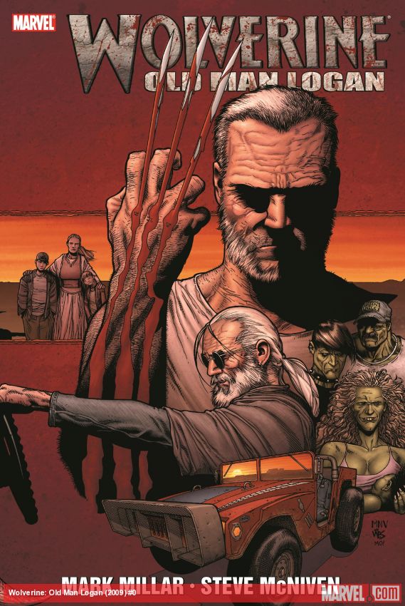 Wolverine Old Man Logan (Hardcover)