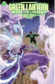 Green Lantern War Journal Graphic Novel Volume 2 The Builder