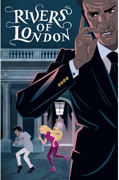 Monday Monday Rivers of London #3 Cover A Rian Hughes (Mature)