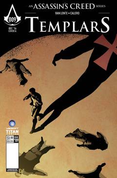 Assassins Creed Templars #9 Cover A Calero