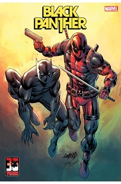 Black Panther #2 Liefeld Deadpool 30th Variant (2022)