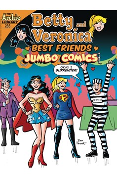 Betty & Veronica Best Friends Jumbo Comics Digest #285
