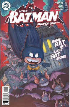 Little Batman Month One #4 (Of 4)