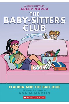 Baby-Sitters Club Color Edition Graphic Novel Volume 15 Claudia & Bad Joke