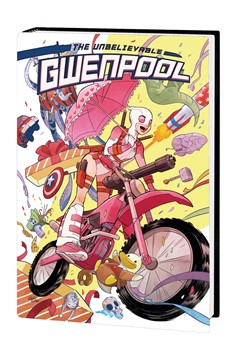 Gwenpool Omnibus Hardcover Gurihiru Cover