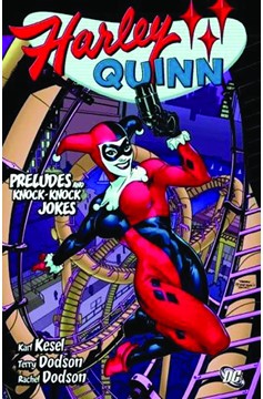 Harley Quinn Preludes And Knock Knock Jokes Graphic Novel