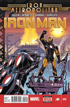 Iron Man #19 (2012)