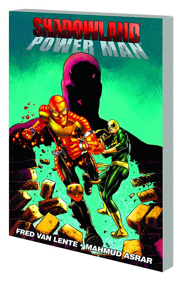 Shadowland Power Man Graphic Novel