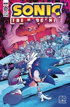 Sonic the Hedgehog #33 Cover B Dutriex