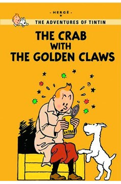 Tintin Young Reader Edition Crab & Golden Claw New Printing