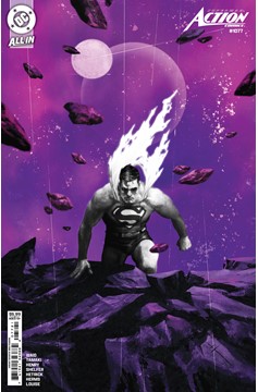 Action Comics #1077 Cover B Sebastian Fiumara Card Stock Variant