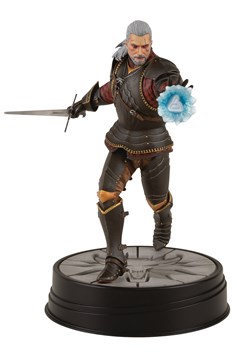Witcher 3 Wild Hunt Geralt Toussaint Tourney Armor Figure