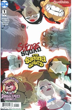 Suicide Squad / Banana Splits Special #1 [Ben Caldwell Cover]