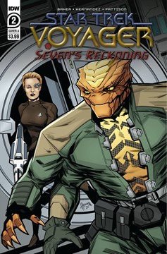 Star Trek Voyager Sevens Reckoning #2 Cover A Hernandez (Of 4)