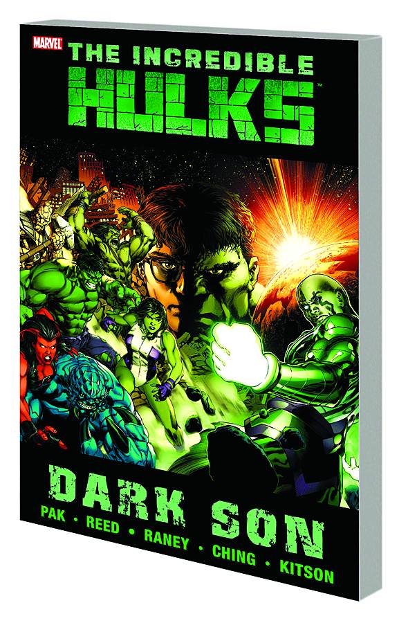 Incredible Hulks Dark Son Graphic Novel