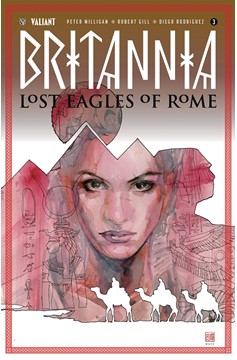 Britannia Lost Eagles of Rome #3 Cover A Mack (Of 4)