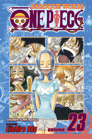 One Piece Manga Volume 23