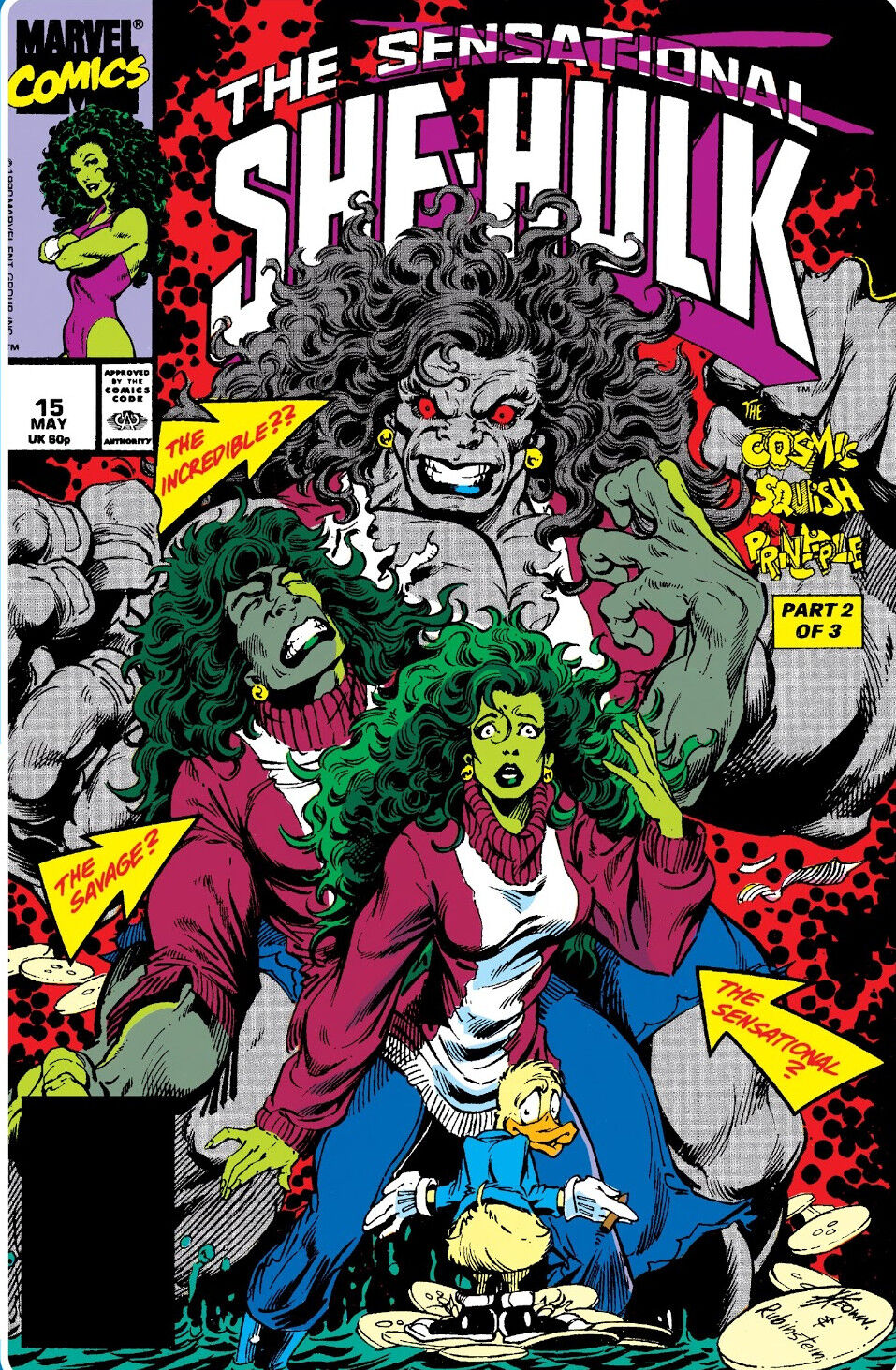 The Sensational She-Hulk  Volume 1 #15