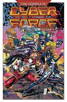Complete Cyber Force Graphic Novel Volume 1 (Mature)