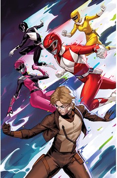 Power Rangers Across the Morphin Grid #1 Cover F Unlockable