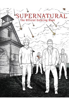 Supernatural Official Coloring Book Soft Cover