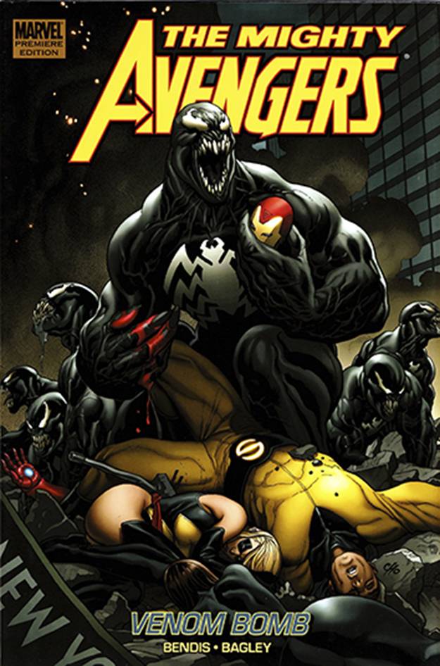 Mighty Avengers Hardcover Volume 2 Venom Bomb