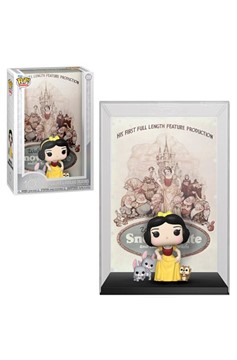Pop Movie Poster Disney Snow White Vinyl Figure