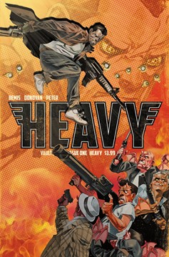 Heavy #1 Cover B Daniel