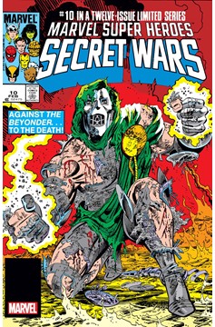 Marvel Super Heroes Secret Wars #10 Facsimile Edition Foil Variant