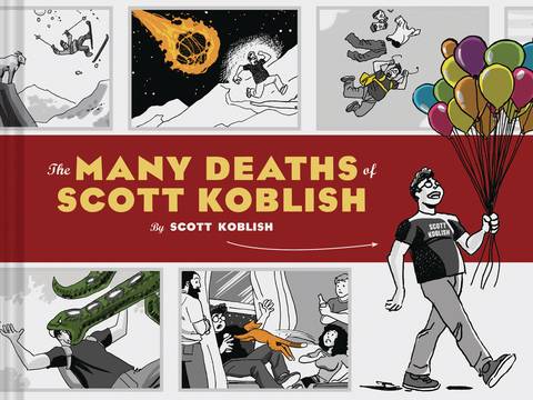 Many Deaths of Scott Koblish Hardcover
