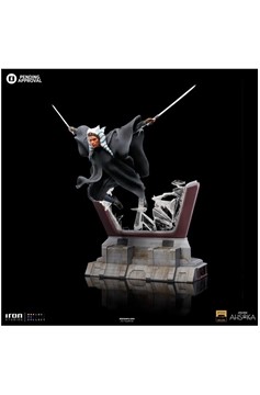 Ahsoka Tano 1:10 Scale Statue - Deluxe Art Scale - Star Wars (Iron Studios)