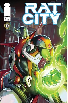 Spawn Rat City #5 Cover B Kevin Keane Variant