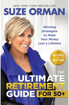 The Ultimate Retirement Guide for 50+ (Hardcover Book)