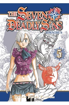 Seven Deadly Sins Omnibus Manga Volume 5 (Volume 13-15)