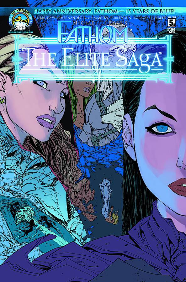 Fathom Elite Saga #5 Cover B Caldwell