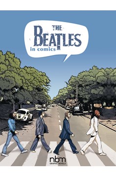 Beatles In Comics Hardcover