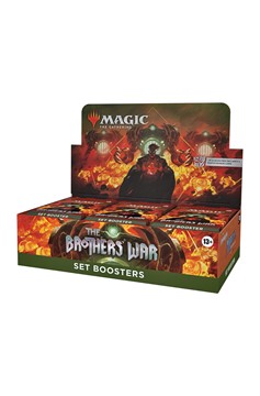 Magic The Gathering TCG: The Brothers War Set Booster Display (30)