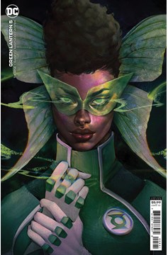 Green Lantern #5 Cover B Juliet Nneka Card Stock Variant (2021)