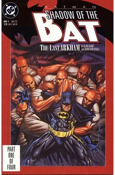 Batman: Shadow of The Bat #1 [Direct]