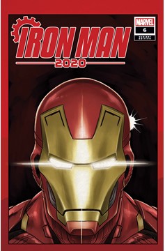 Iron Man 2020 #6 Superlog Heads Variant (Of 6)