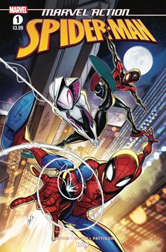 Marvel Action Spider-Man #1 Cover A Ossio (2020)