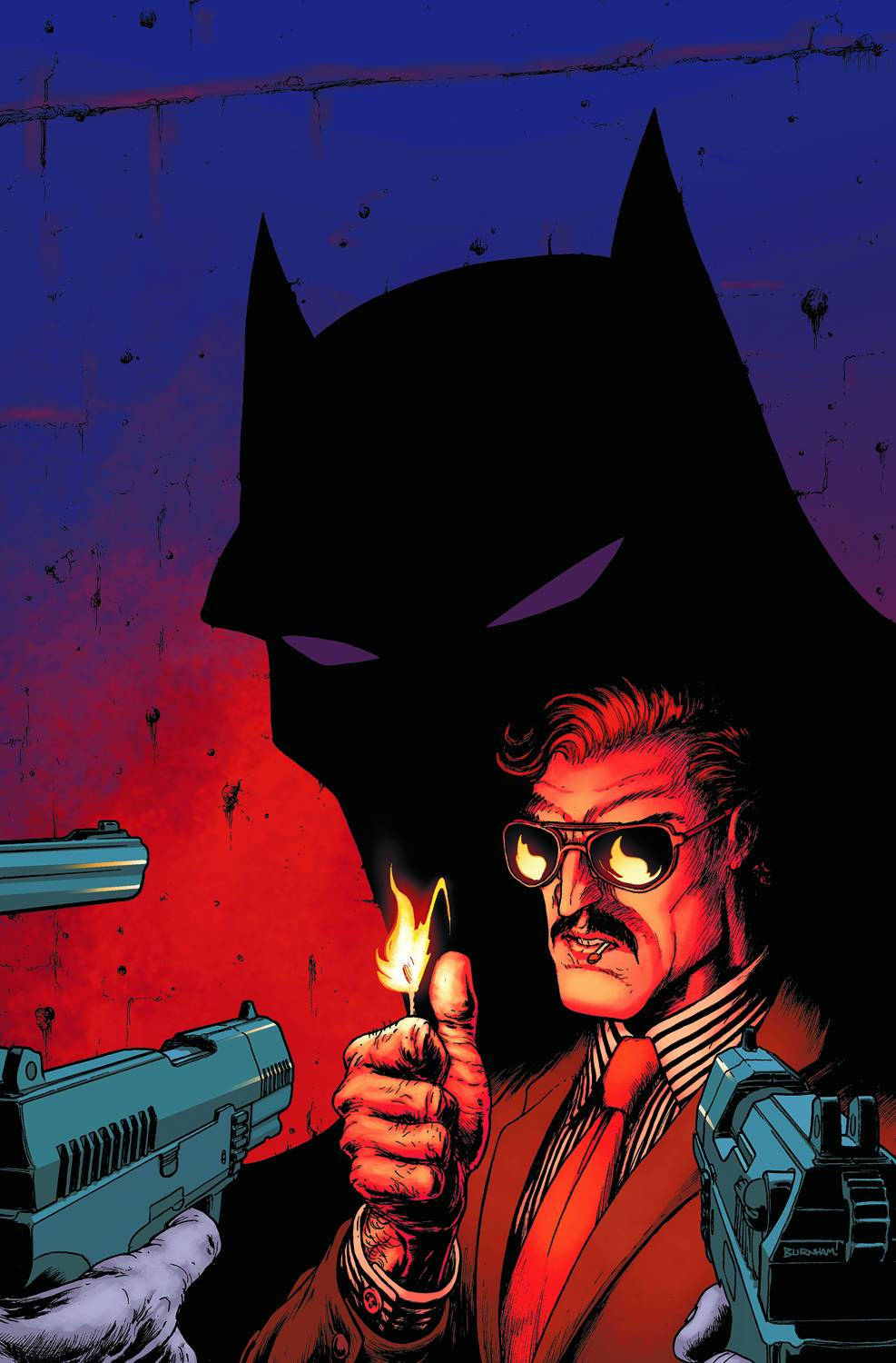 Batman Incorporated #3 Black & White Variant Edition