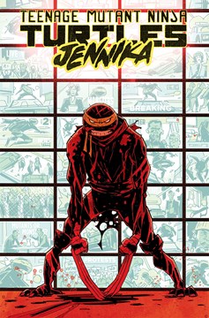 Teenage Mutant Ninja Turtles Jennika II Graphic Novel