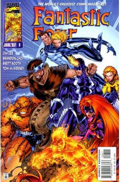 Fantastic Four #8 [Direct Edition]-Very Fine